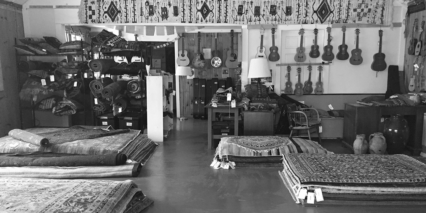 interior of shop