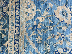 detail of Aryana rug